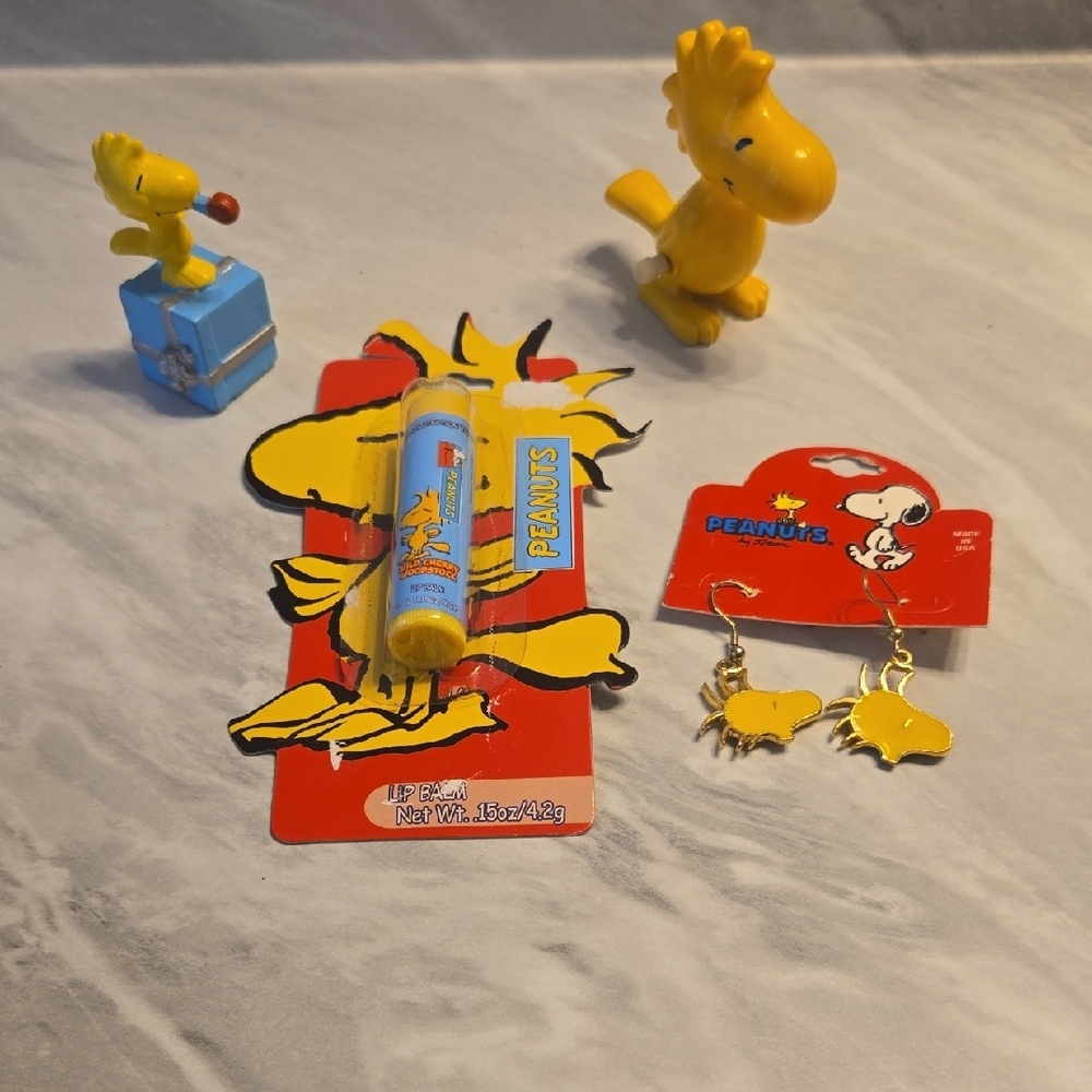 Peanuts Yellow Woodstock Assortment